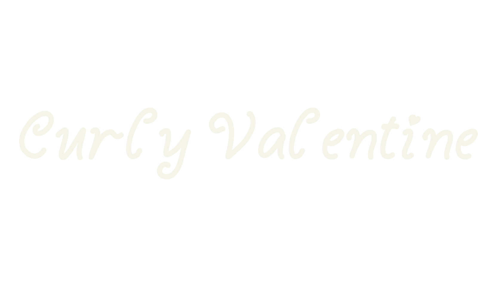 Curly Valentine, valentine font preview