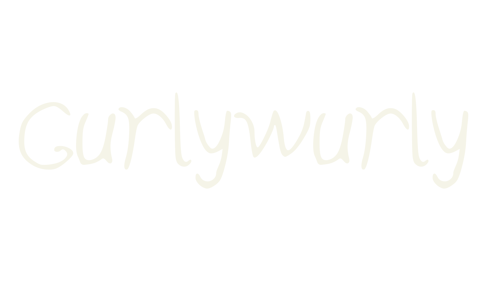 curlywurly, display font preview