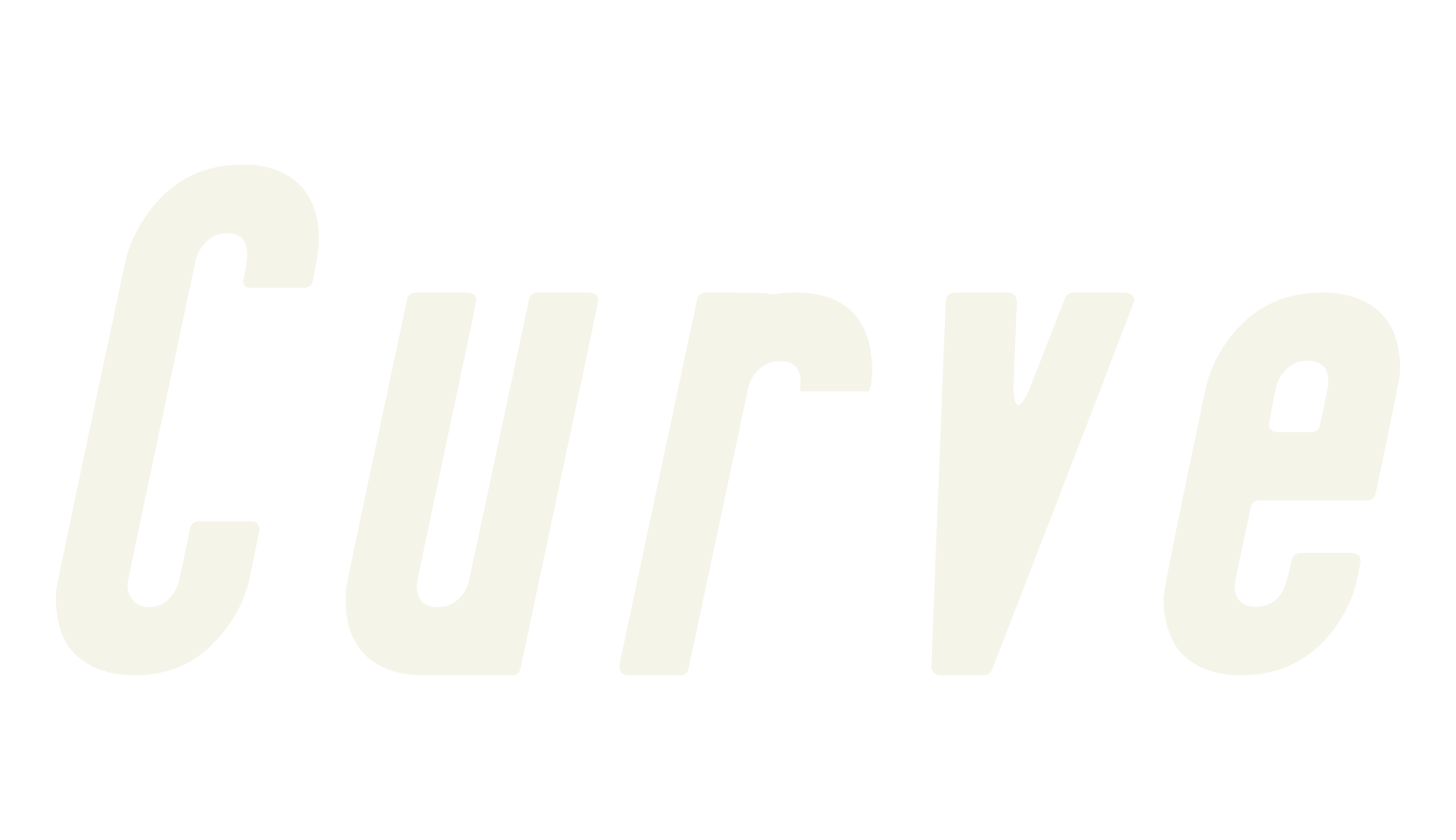 Curve, tall font preview