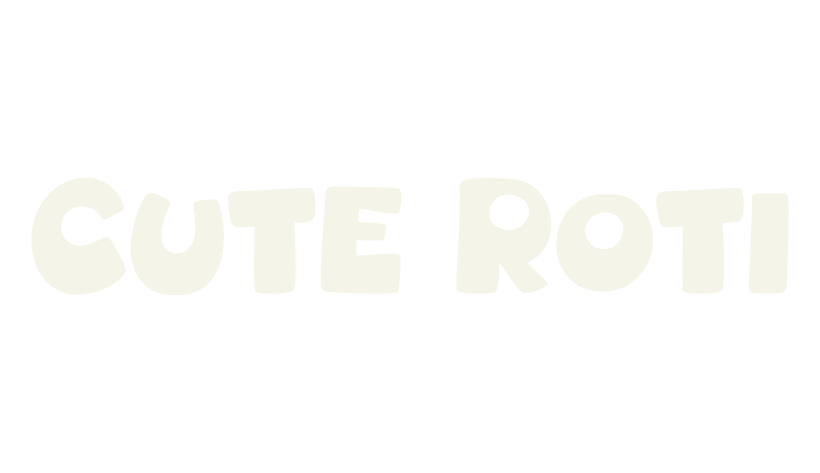 Cute Roti, display market font preview