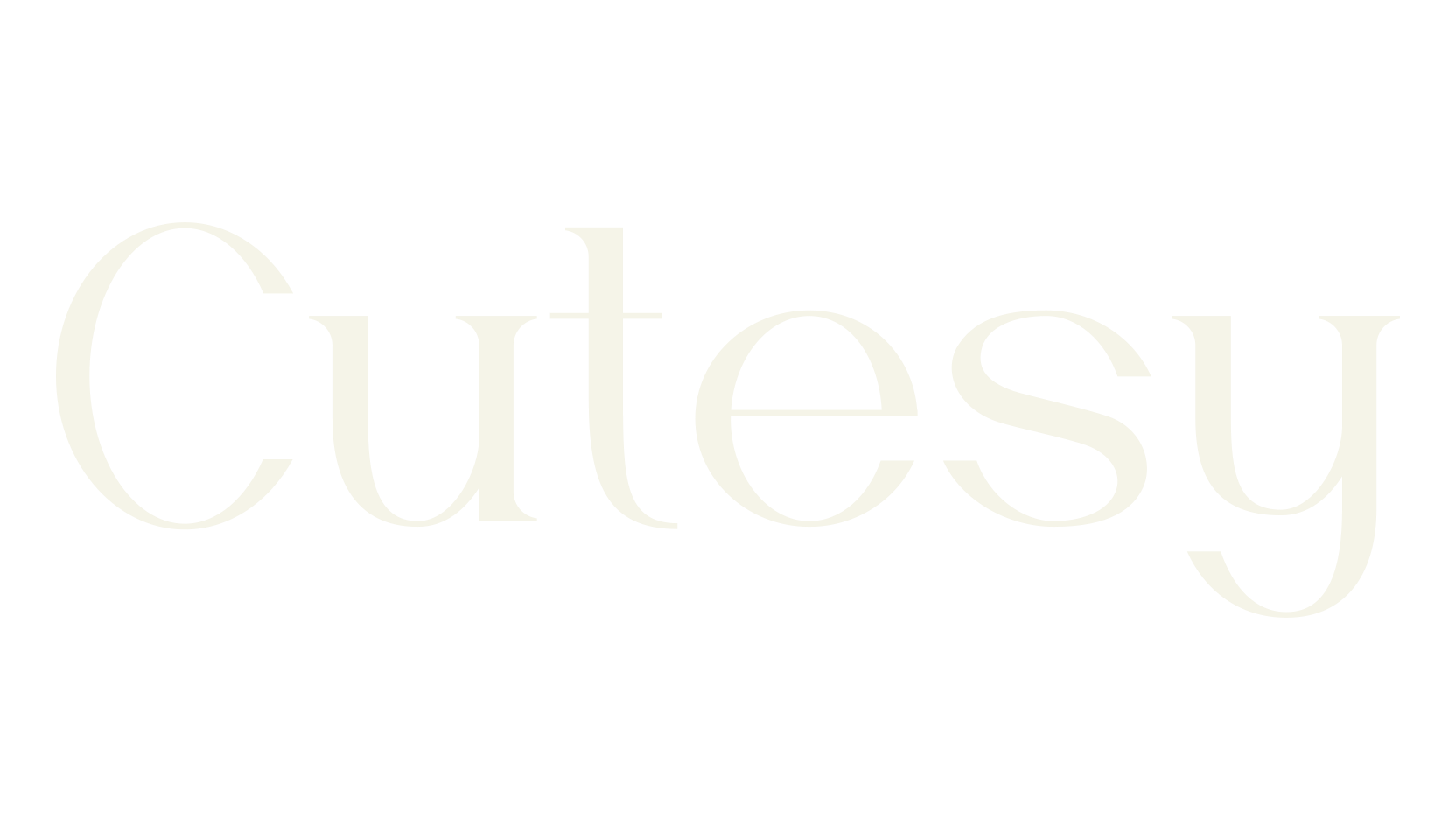 Cutesy, instagram font preview
