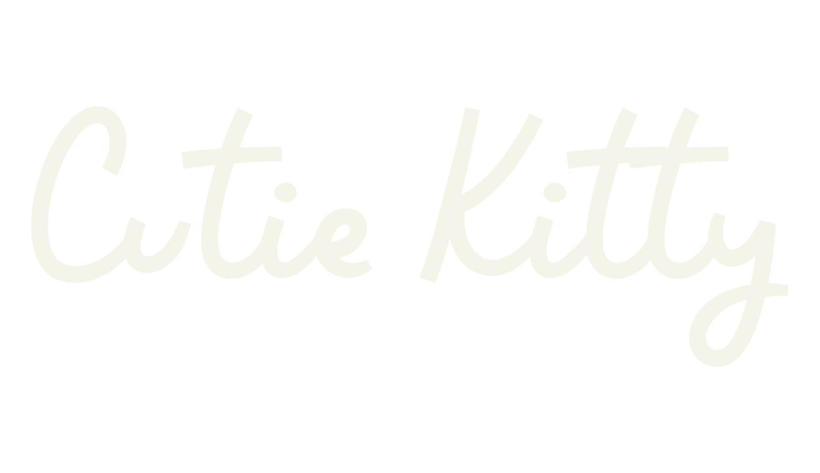 Cutie Kitty, cute font preview