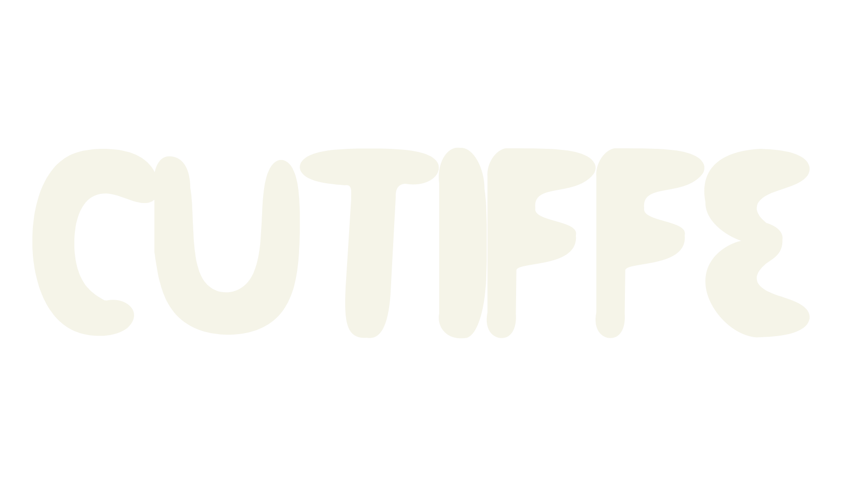 Cutiffe, cat font preview