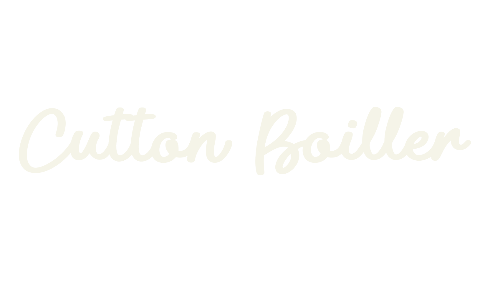 Cutton Boiller, halloween font preview