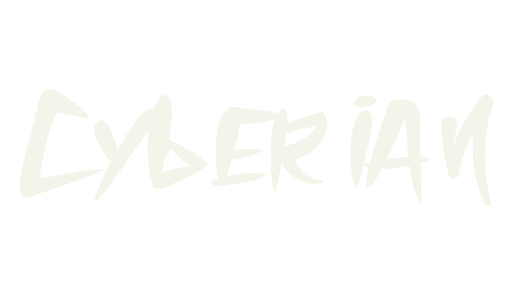 Cyberian, sci-fi font preview
