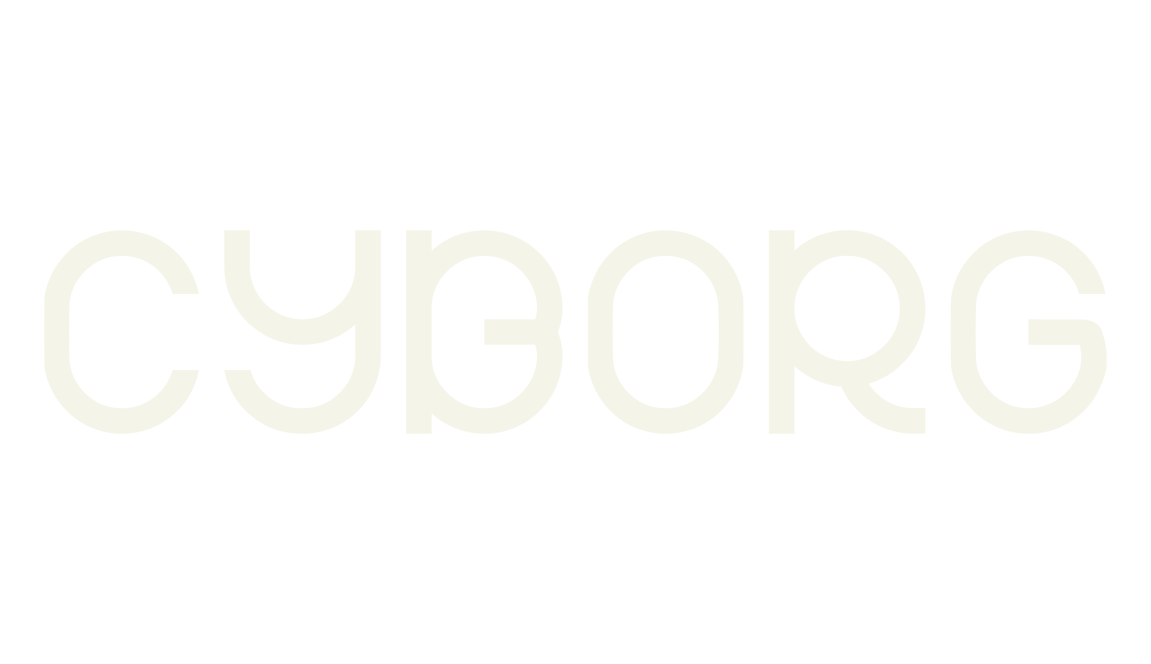 CYBORG, display market font preview
