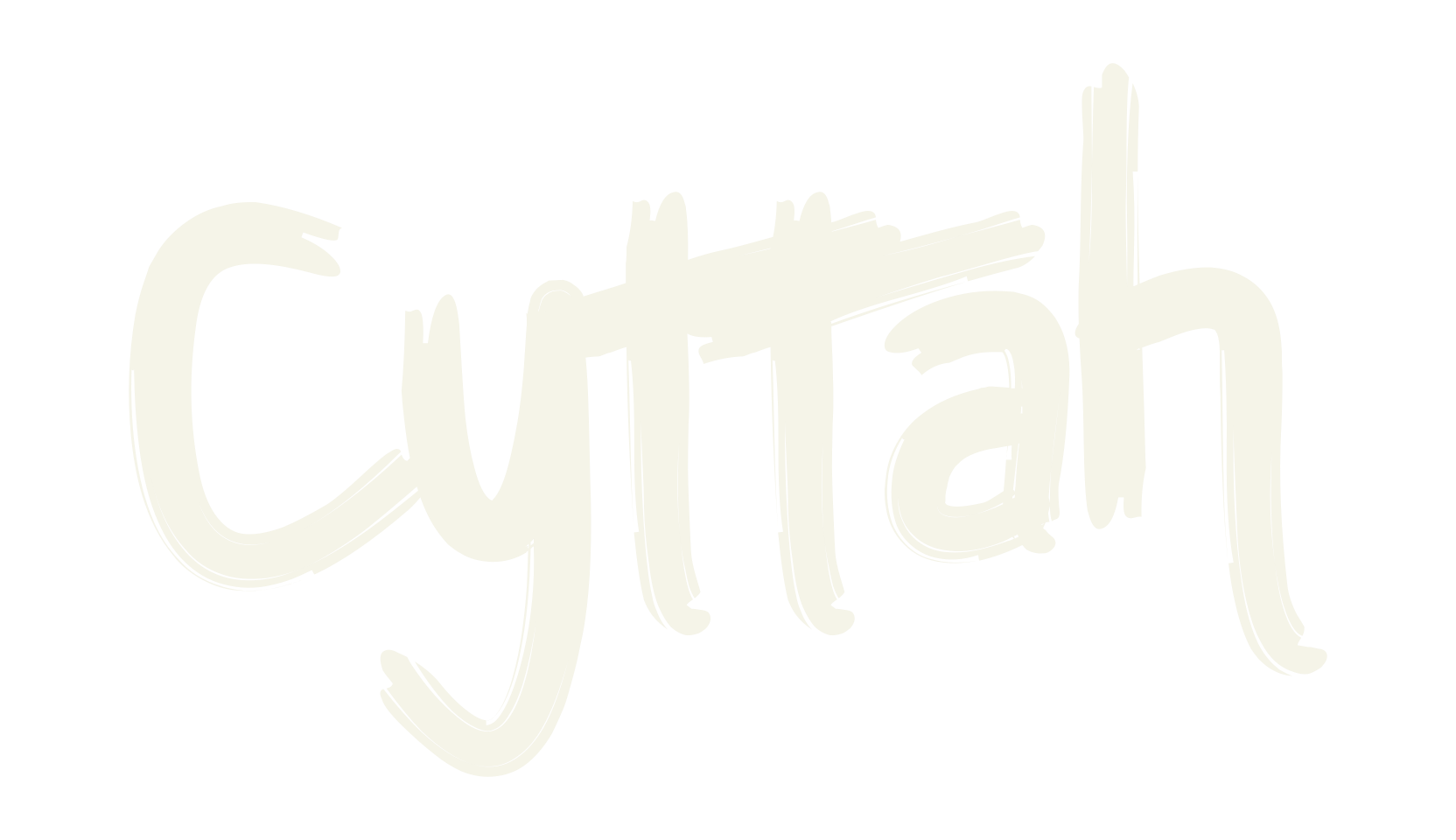Cyttah, graffiti font preview