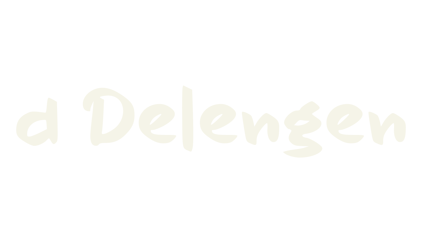 d Delengen, cool font preview