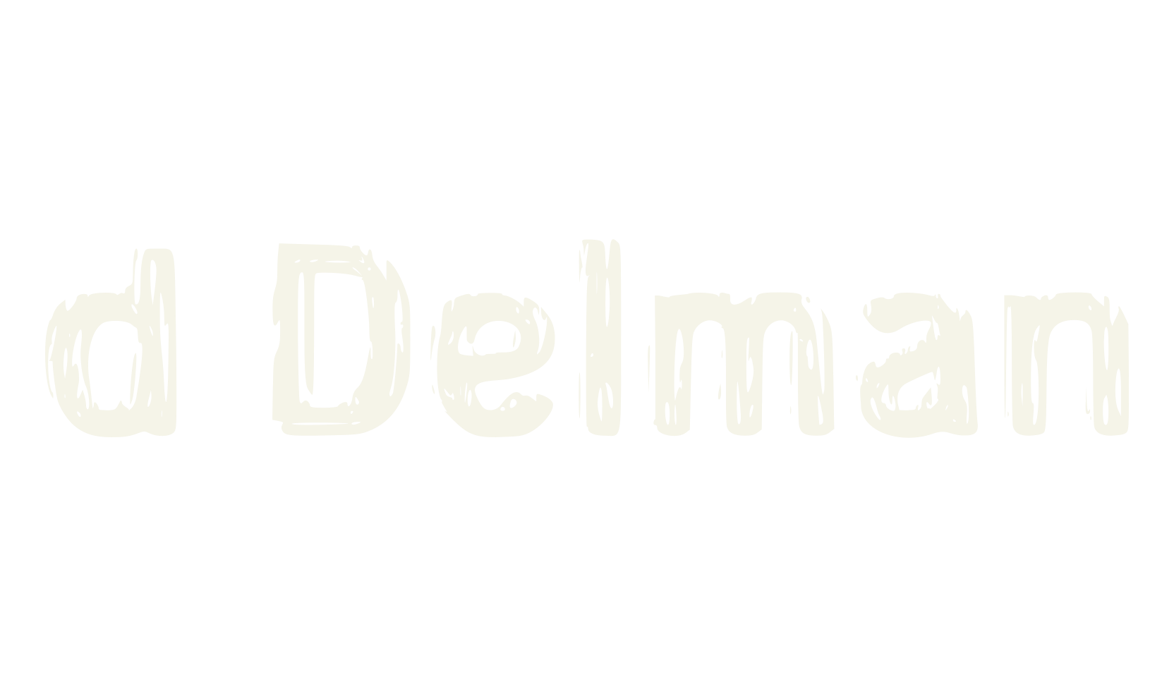 d Delman, display market font preview