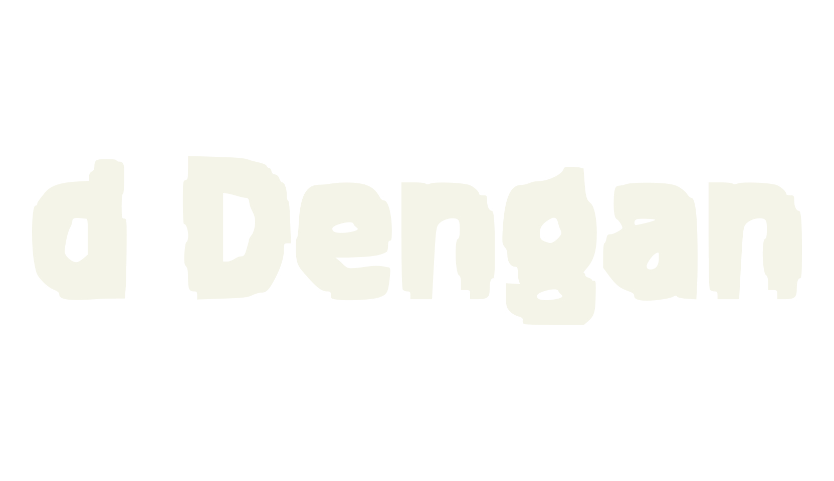 d Dengan, artistic font preview
