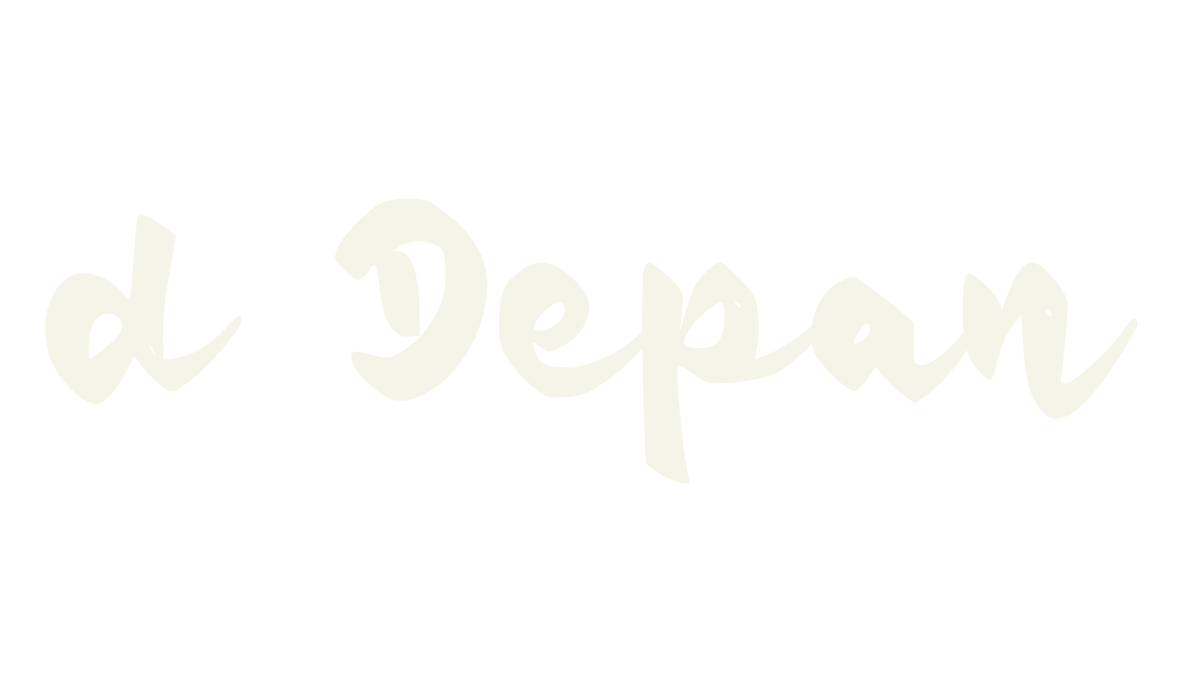 d Depan, pretty font preview