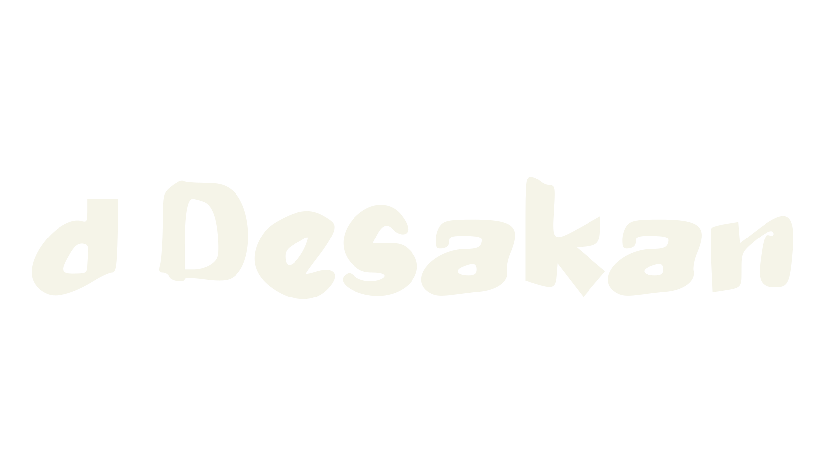 d Desakan, comic book font preview