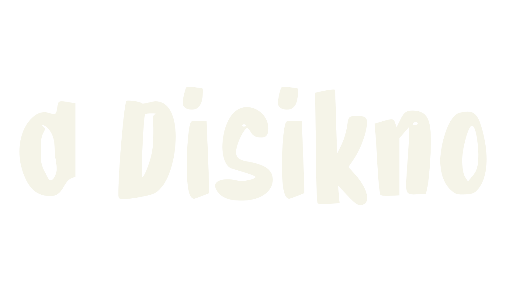 d Disikno, different font preview