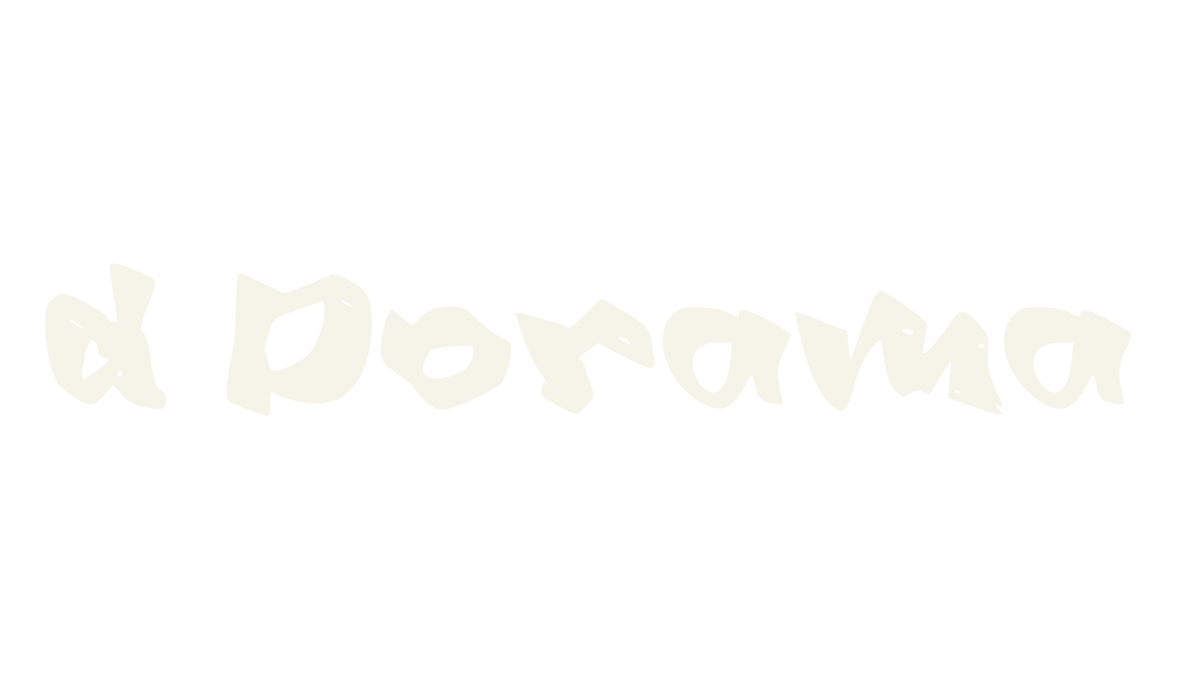 d Dorama, asian font preview