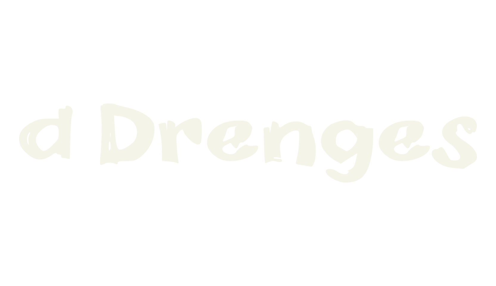 d Drenges, fashion sign font preview