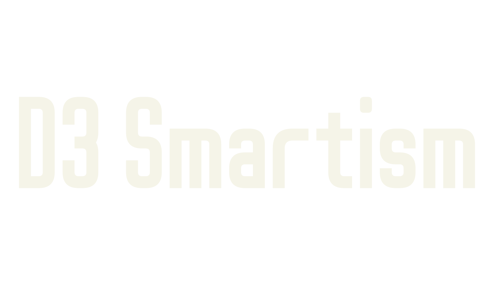 D3 Smartism, basic font preview