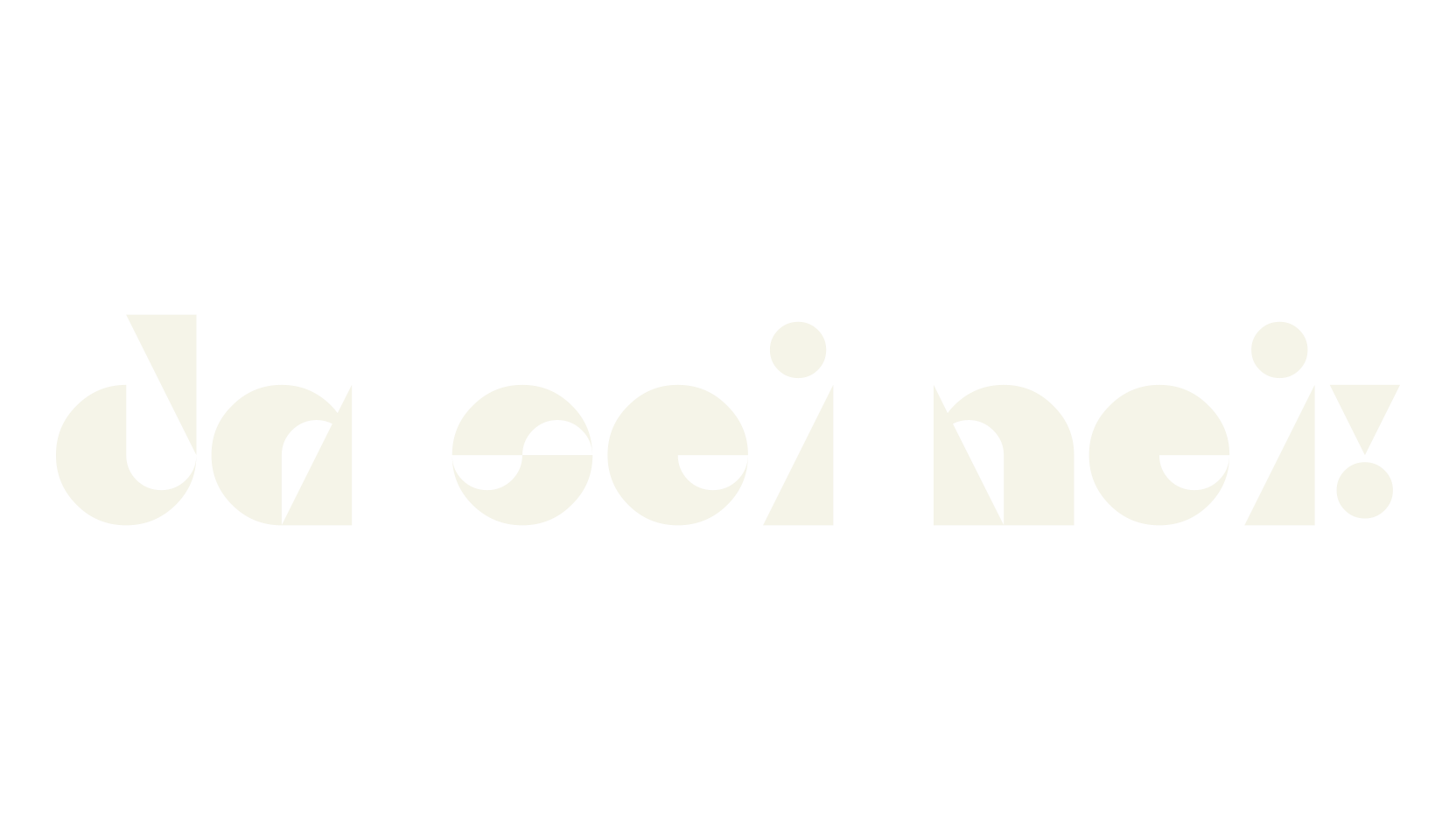 Da Sei Nei!, display market font preview