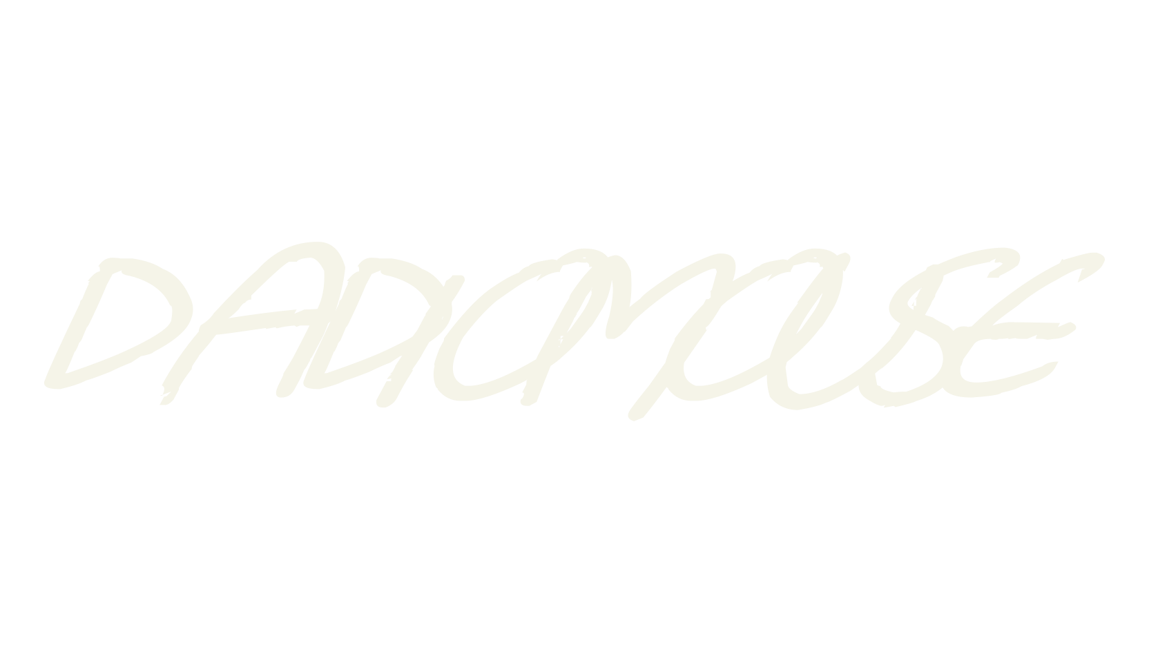Dadiomouse, fashion script font preview