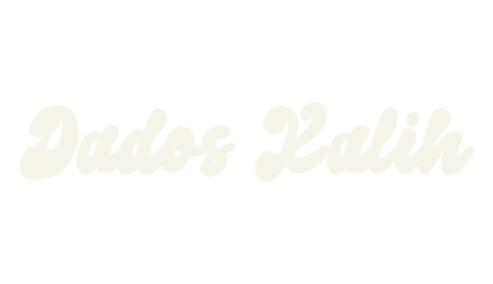 Dados Kalih, bold font preview