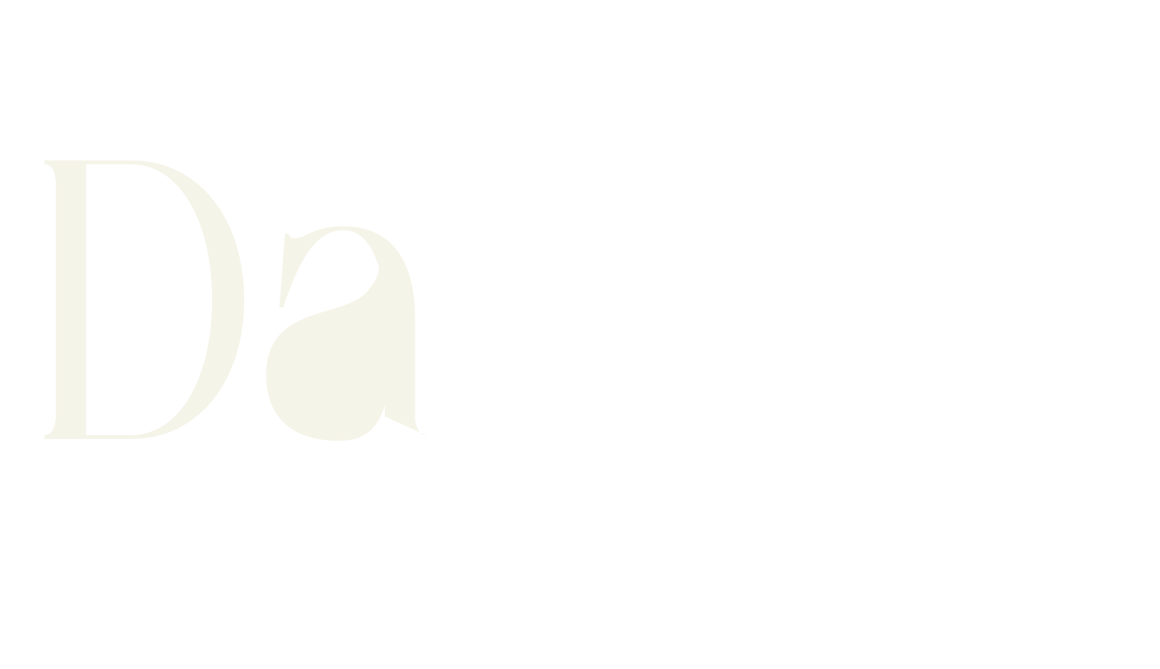 Daeling, serif font preview