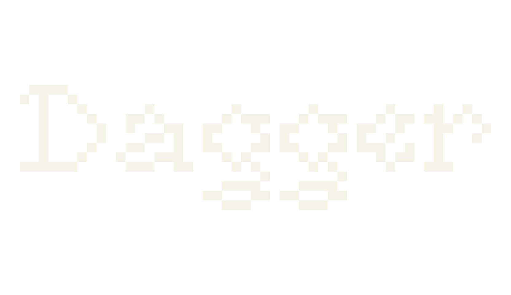 Dagger, display market font preview