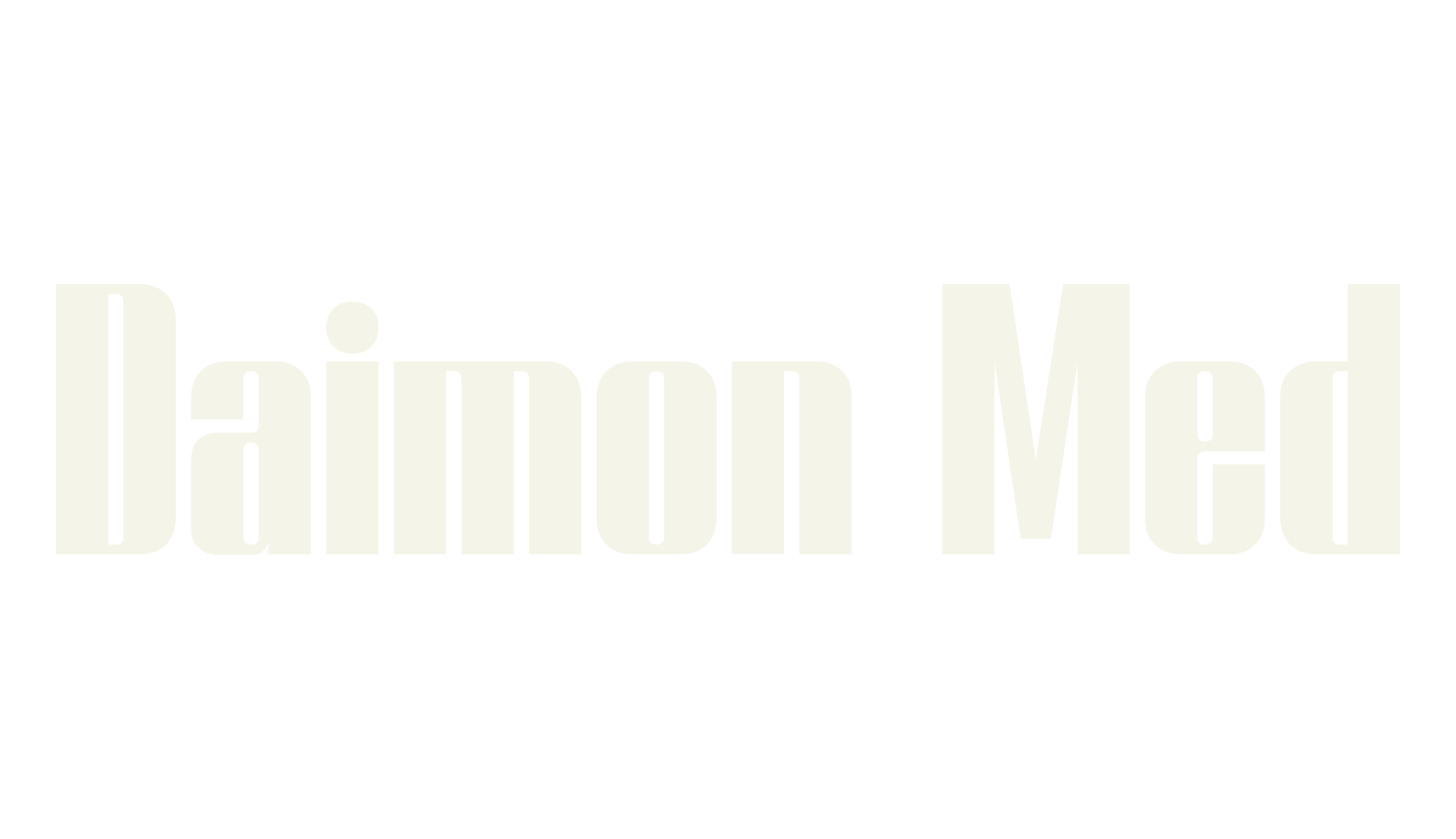 Daimon Med, bold font preview