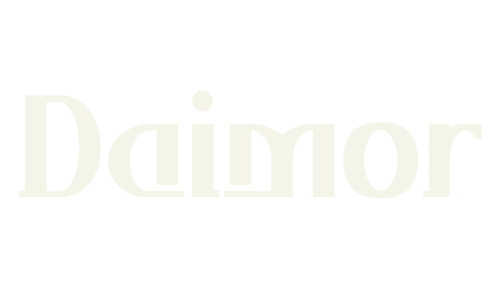 Daimor, sans serif font preview