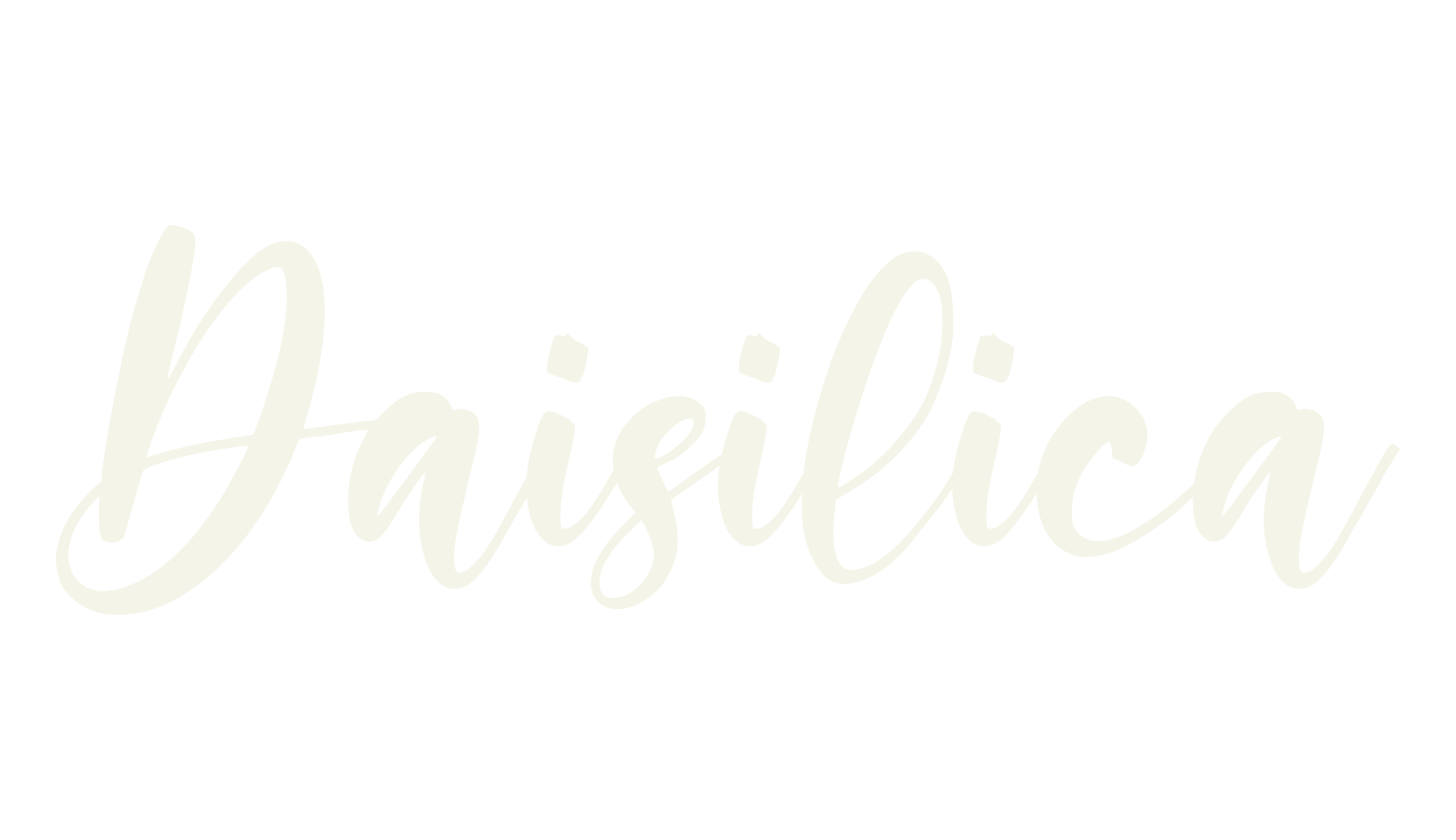 Daisilica, lettering font preview