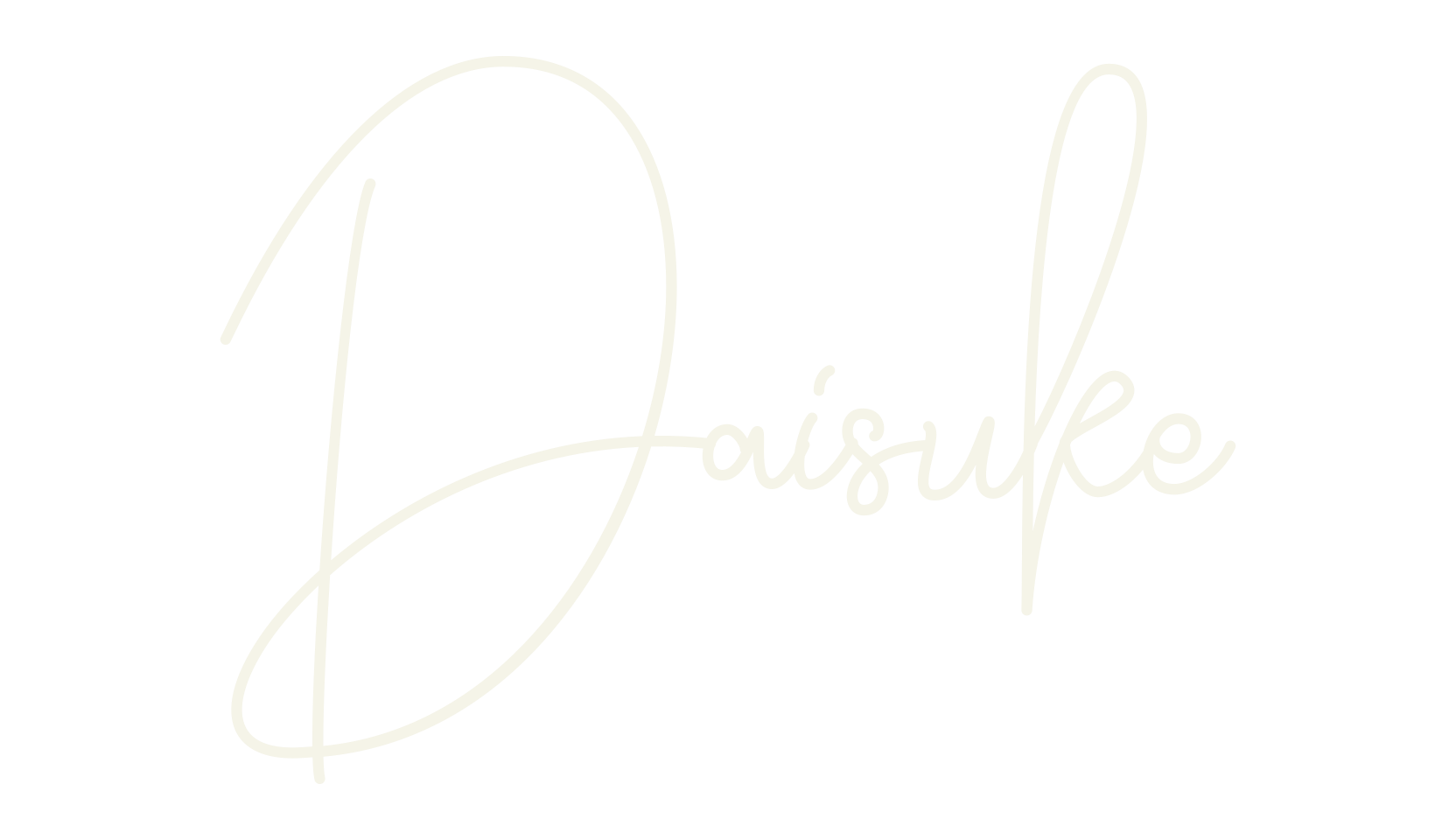 Daisuke, thin font preview