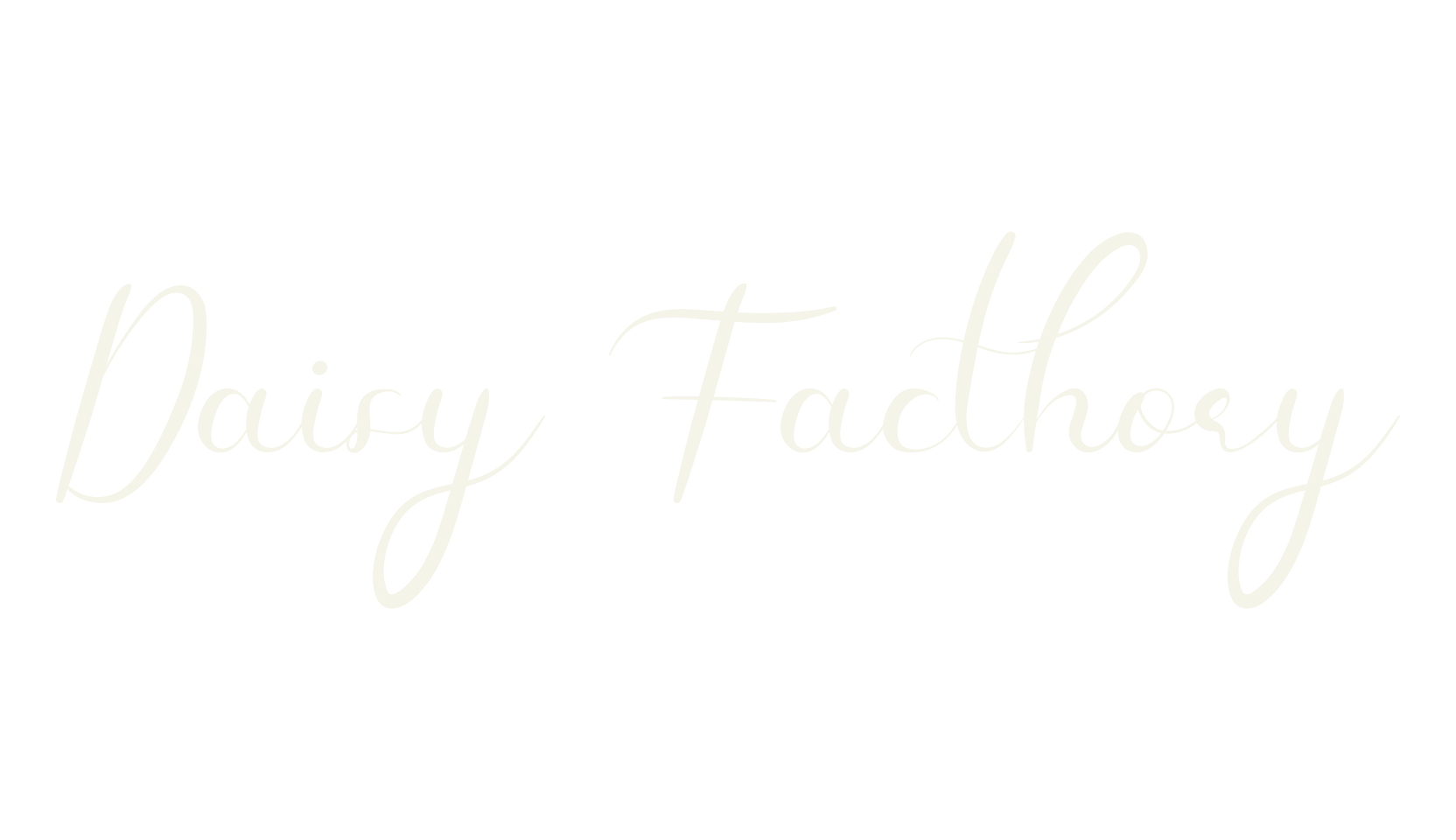 Daisy Facthory, class font preview