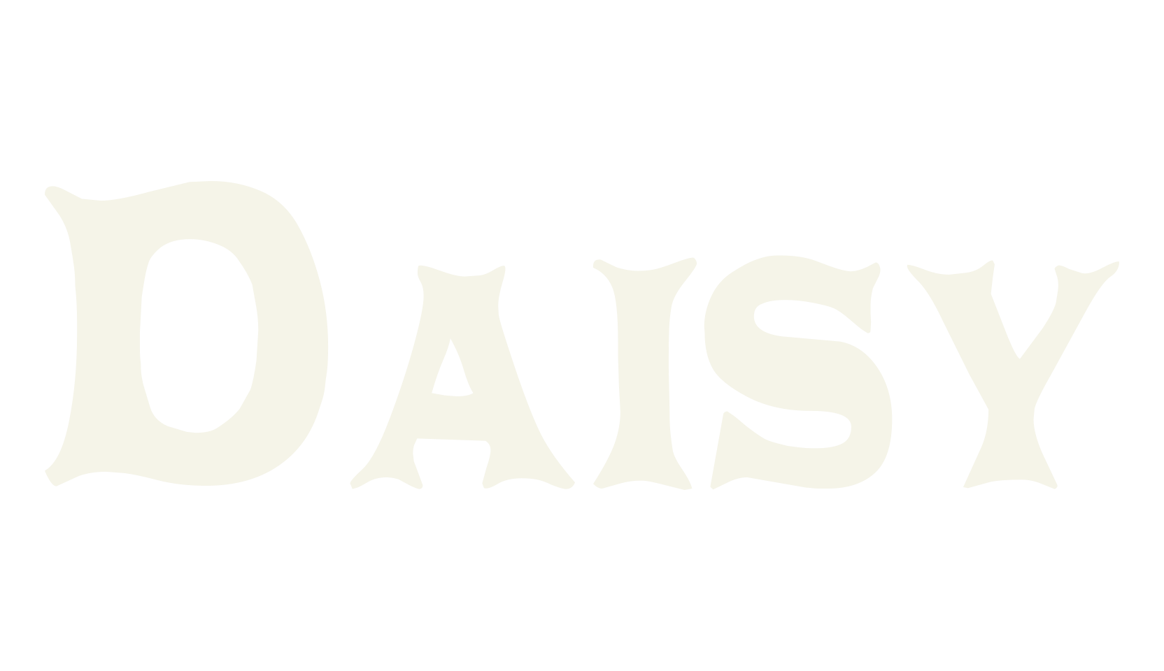 Daisy, display market font preview