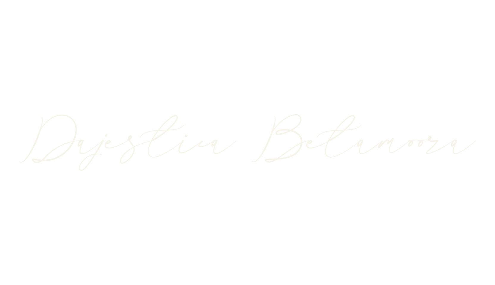 Dajestica Betamoora, thin font preview