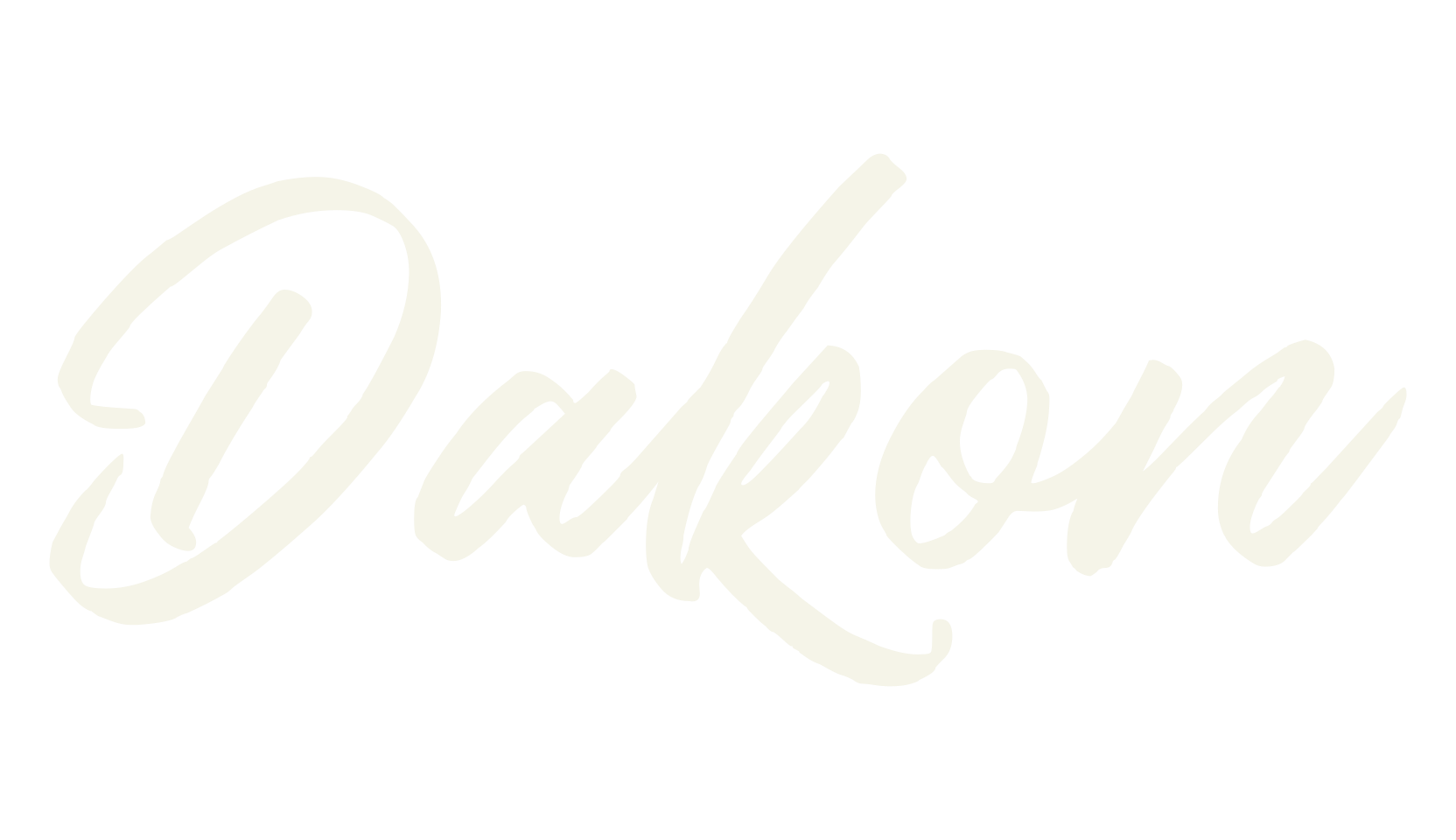 Dakon, bold font preview
