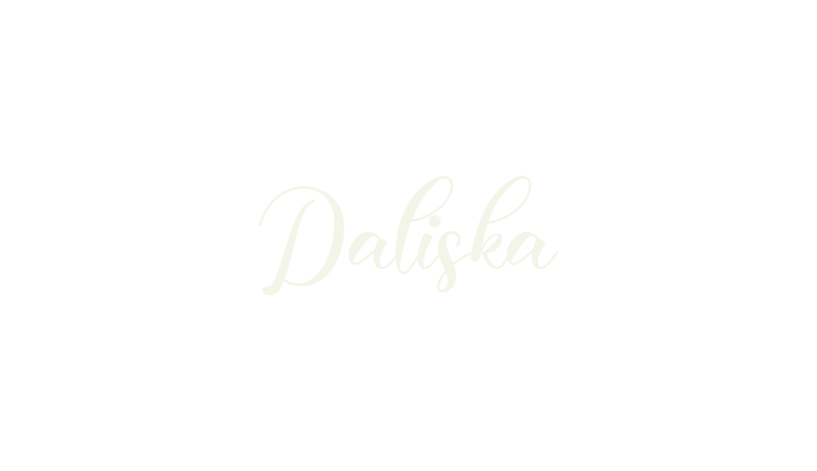 Daliska, cricut font preview