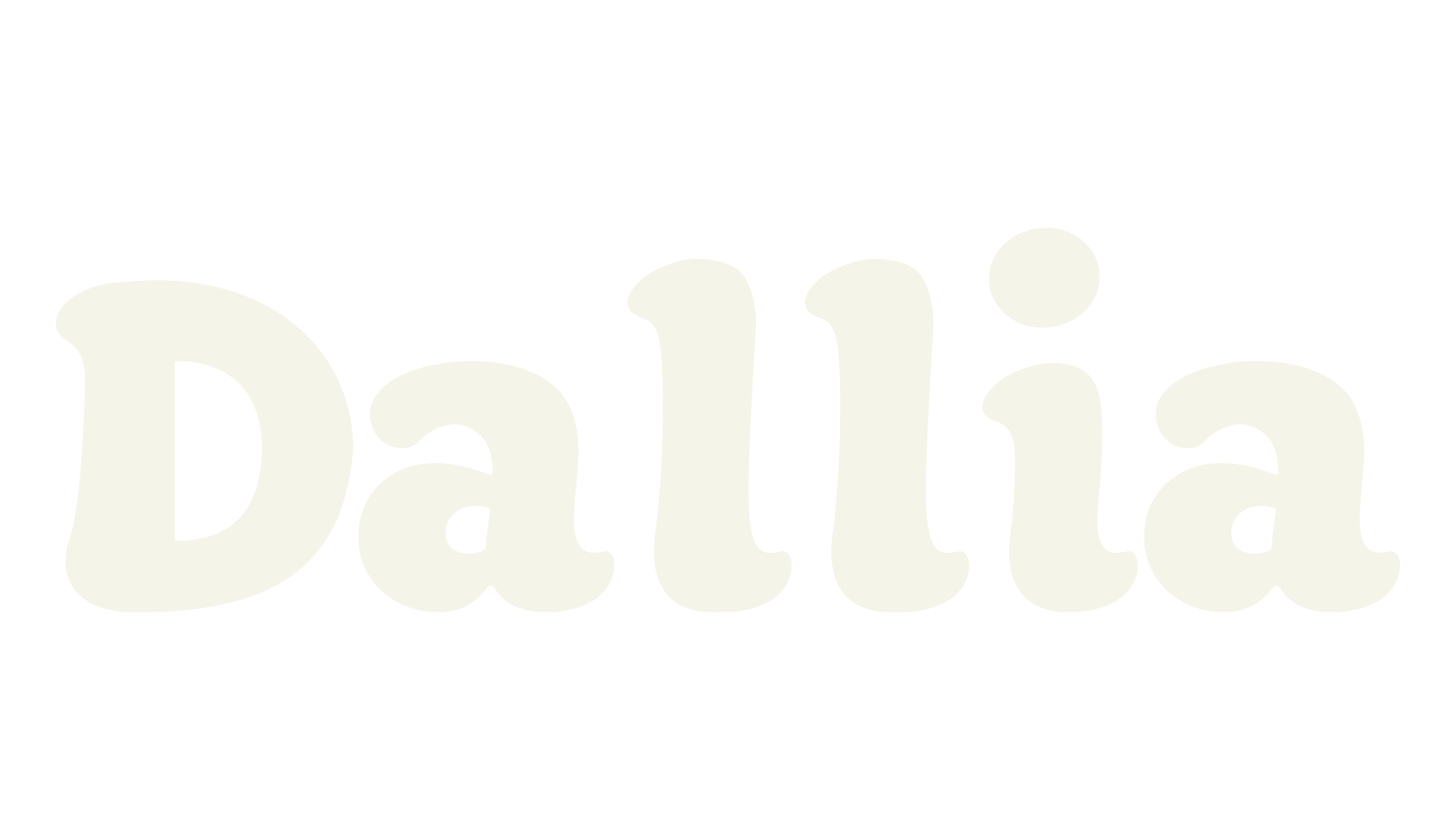 Dallia, 70s font preview