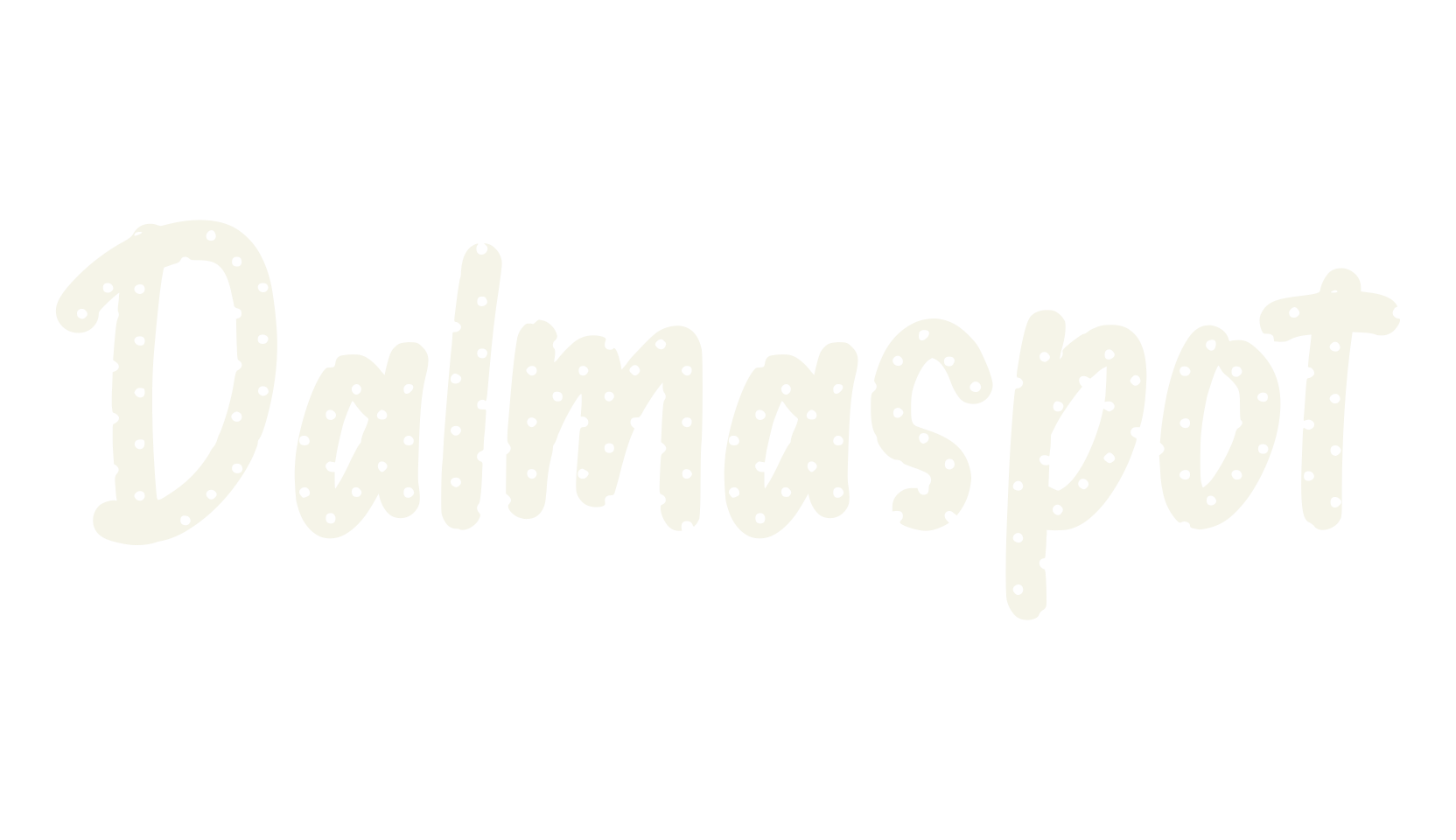 Dalmaspot, fashion sign font preview