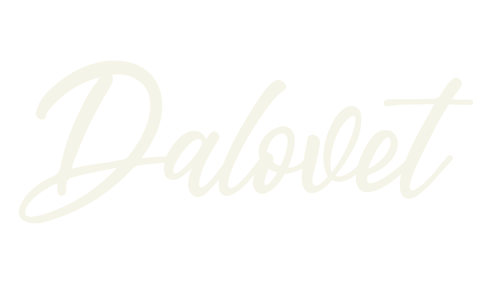Dalovet, fashion script font preview