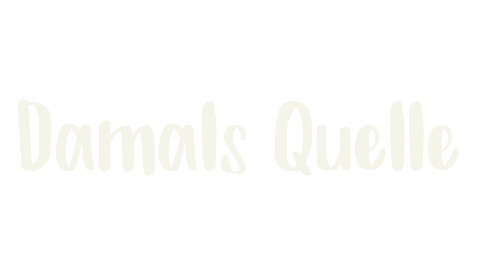 Damals Quelle, hand drawn font preview