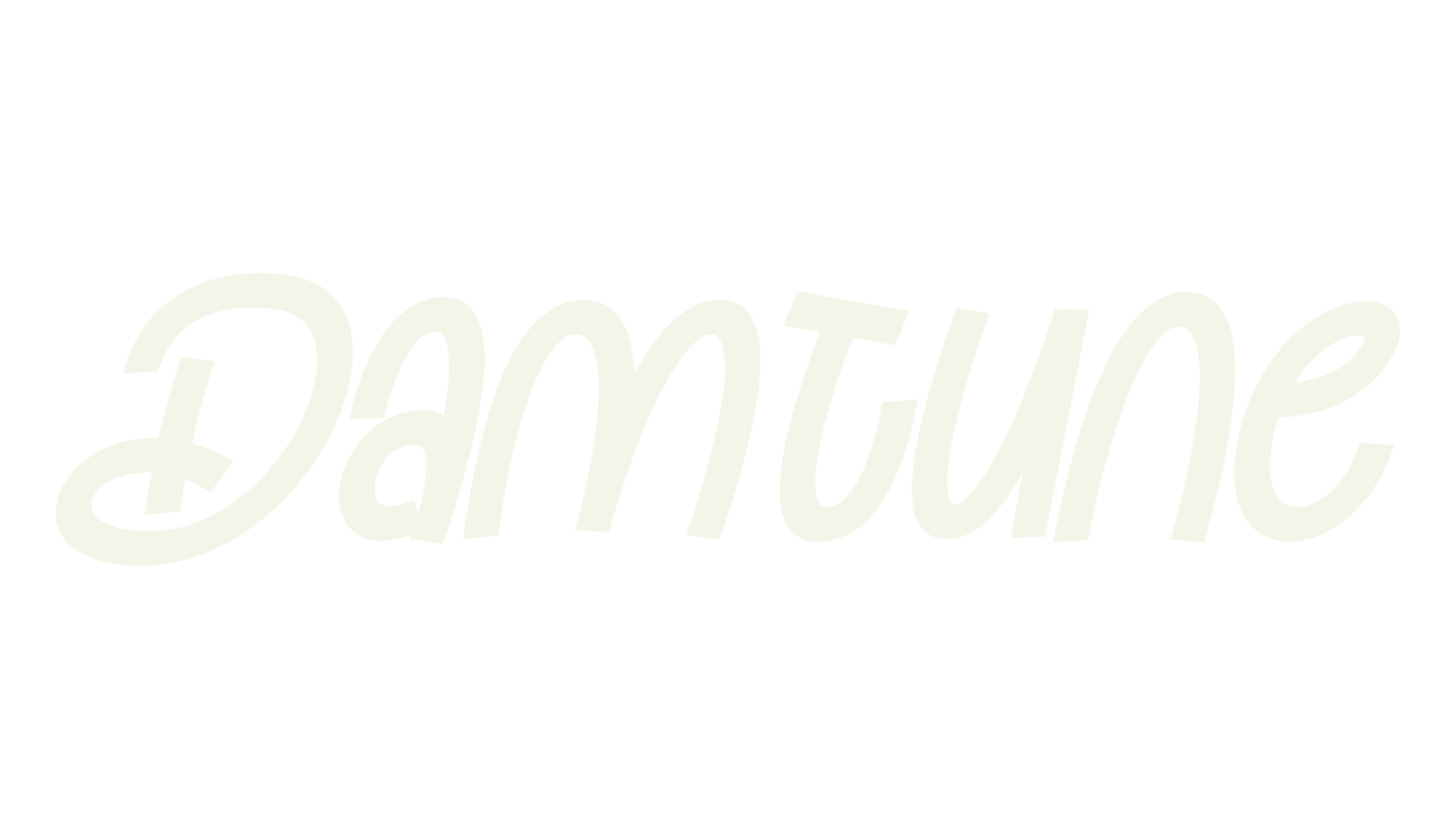 Damtune, fun font preview