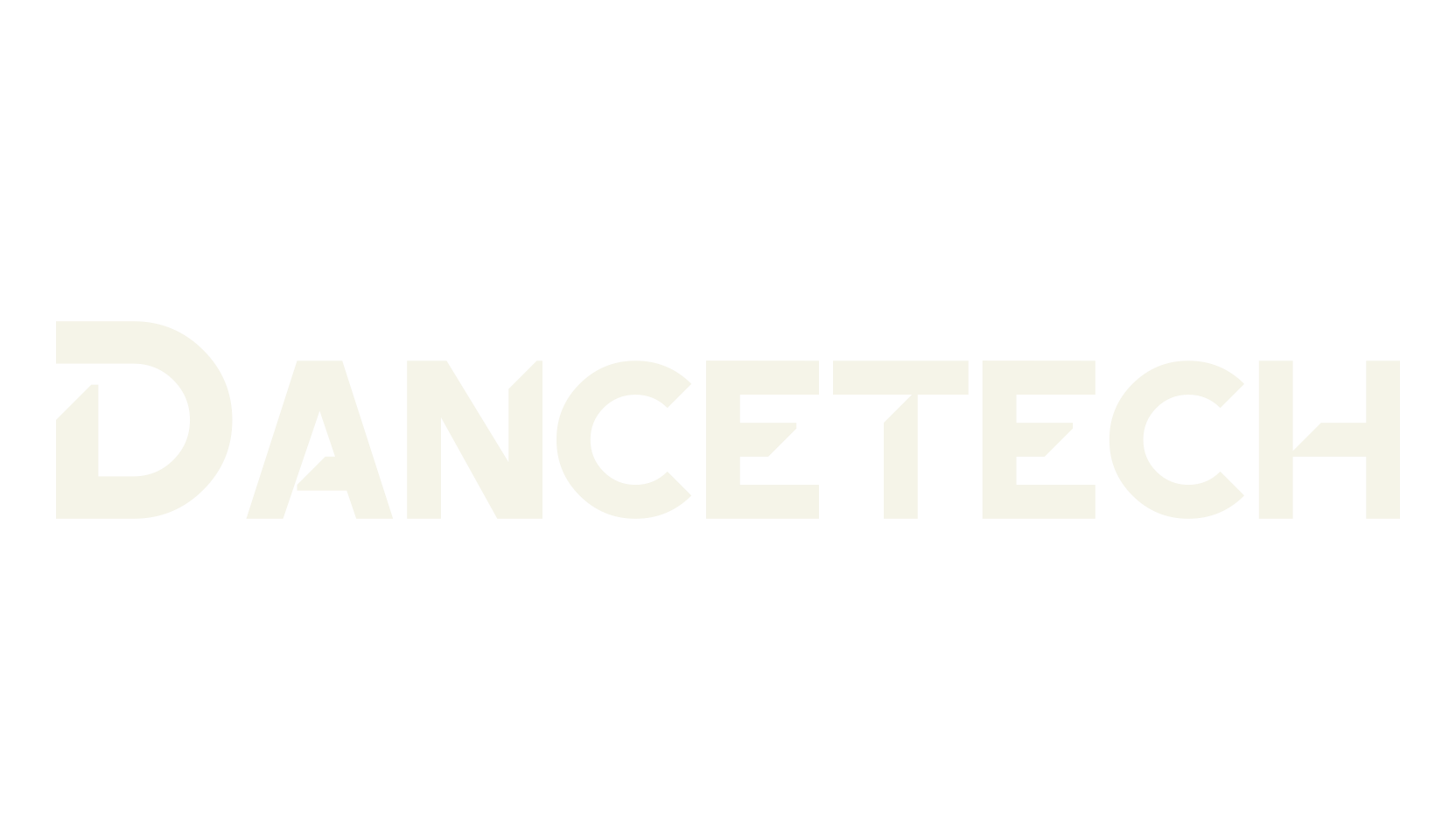 Dancetech, display market font preview