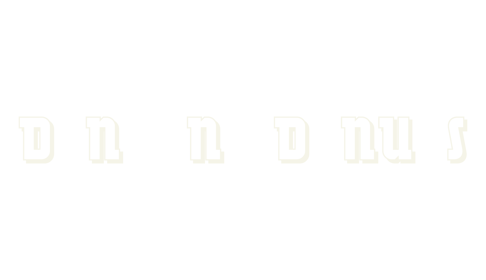 Dancing Donuts, display market font preview