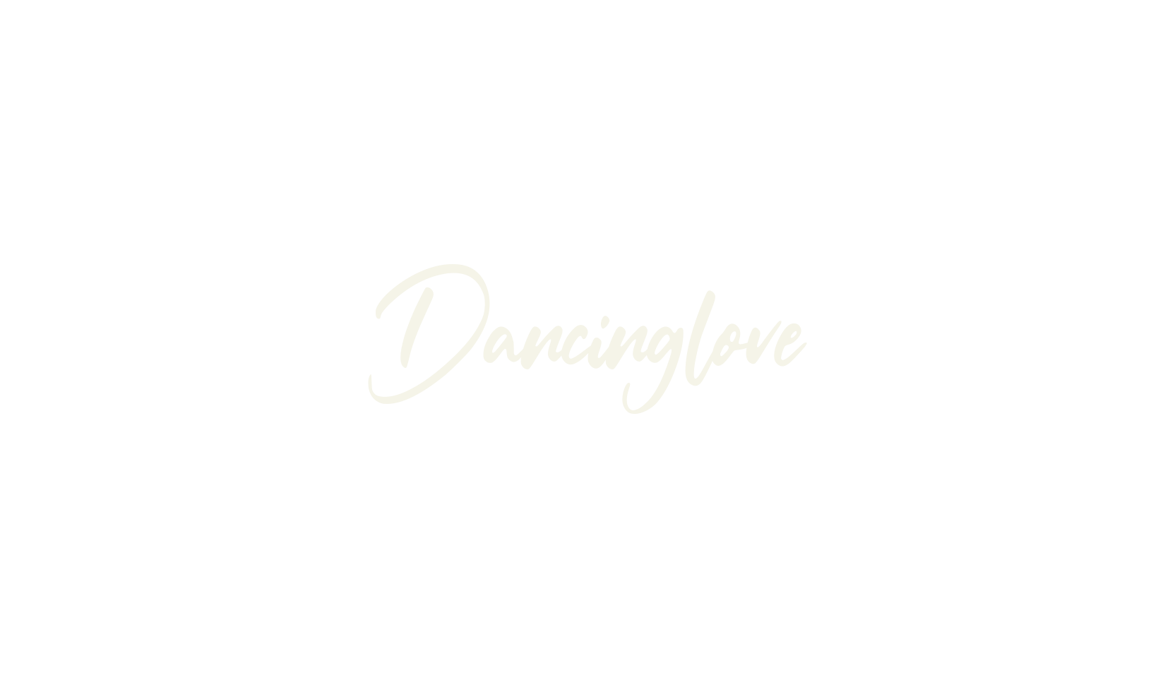 Dancinglove, fashion script font preview