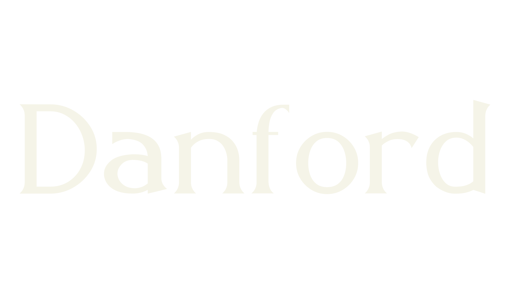 Danford, simple font preview