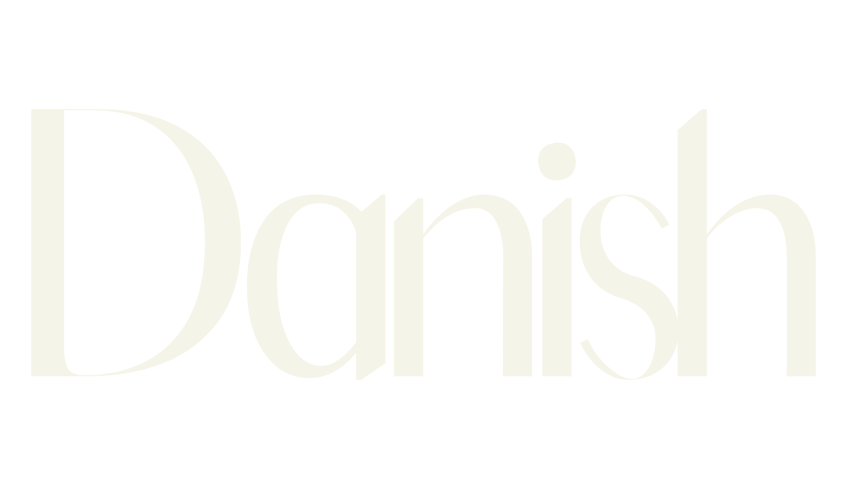 Danish, serif font preview