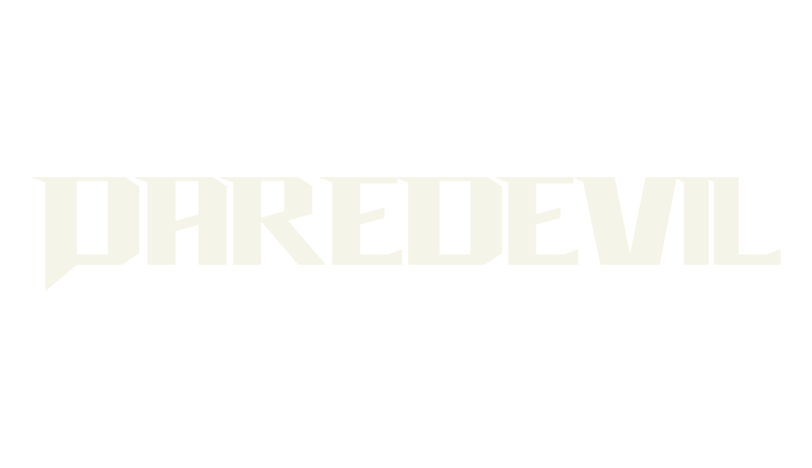Daredevil, display market font preview
