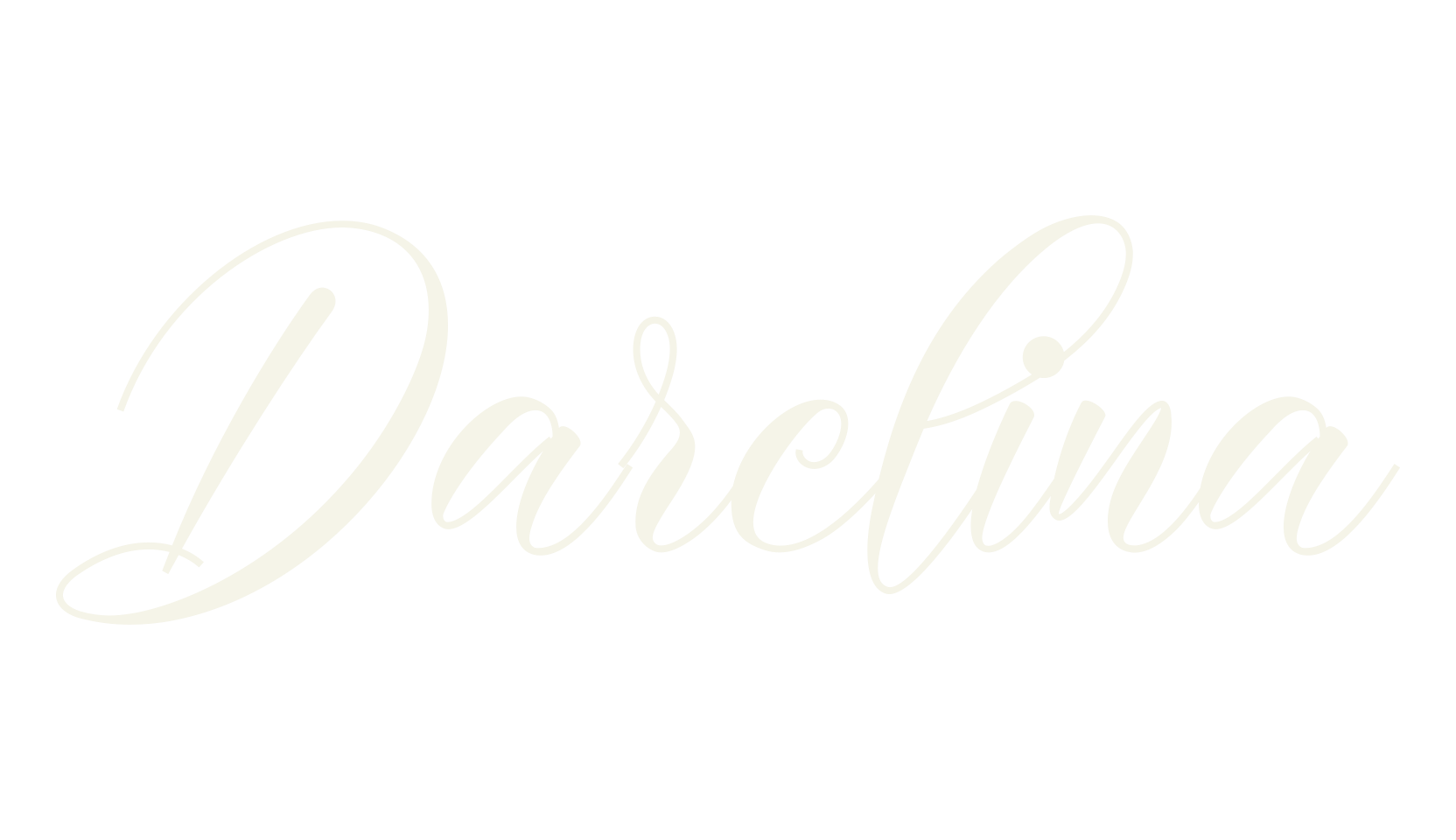 Darelina, cricut font preview