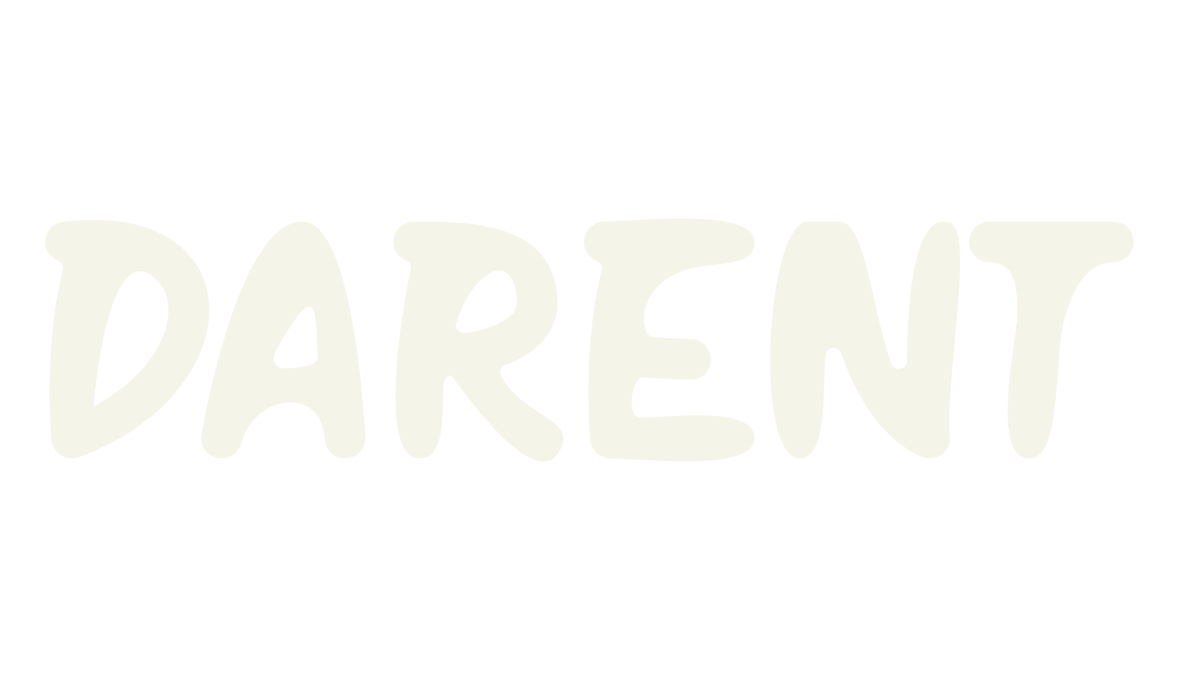 DARENT, cute font preview