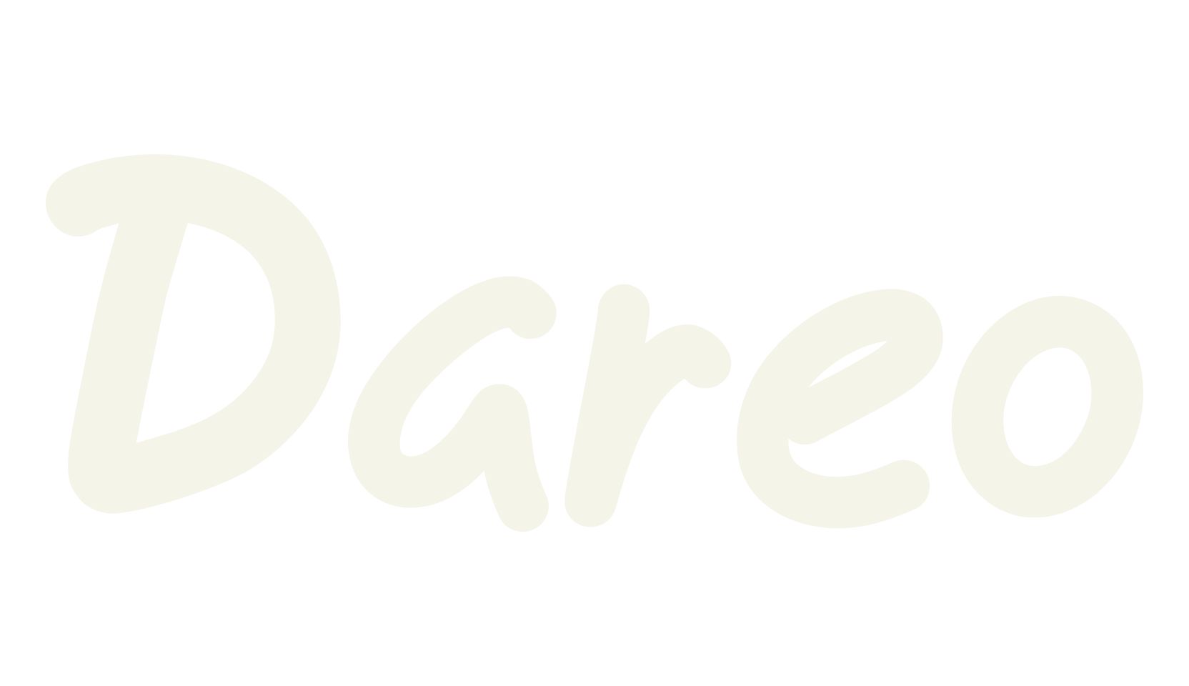Dareo, cute font preview