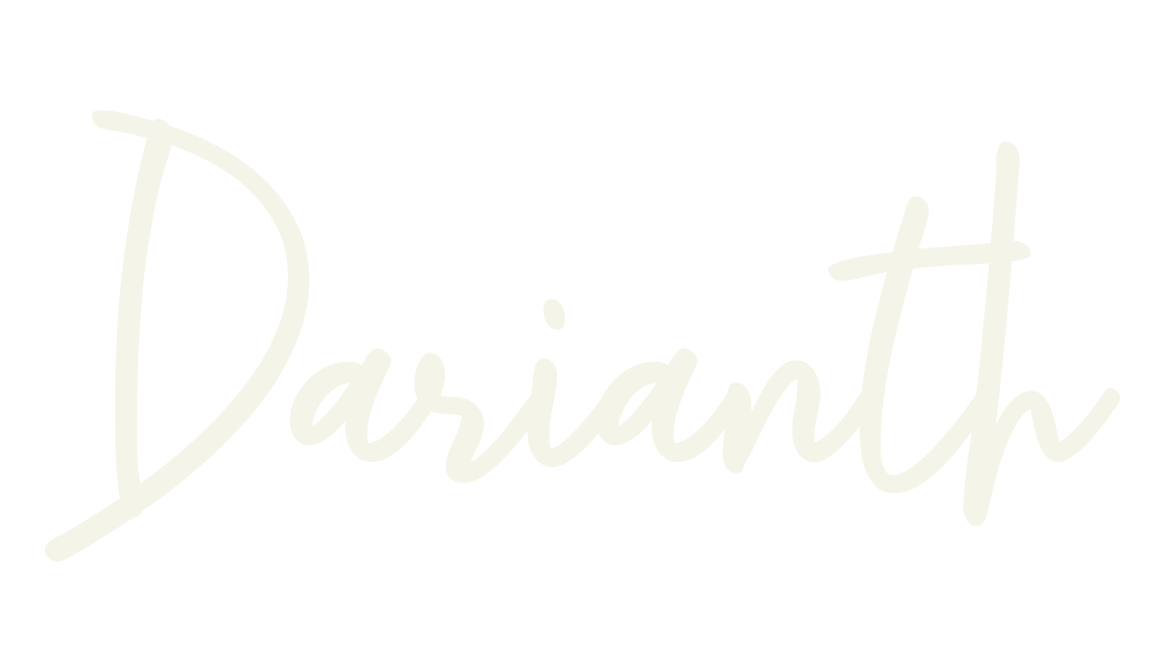 Darianth, fancy font preview