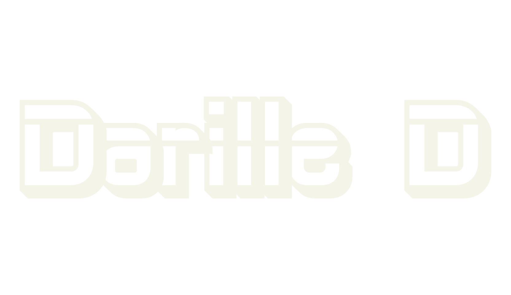 Darille 3D, 3d font preview